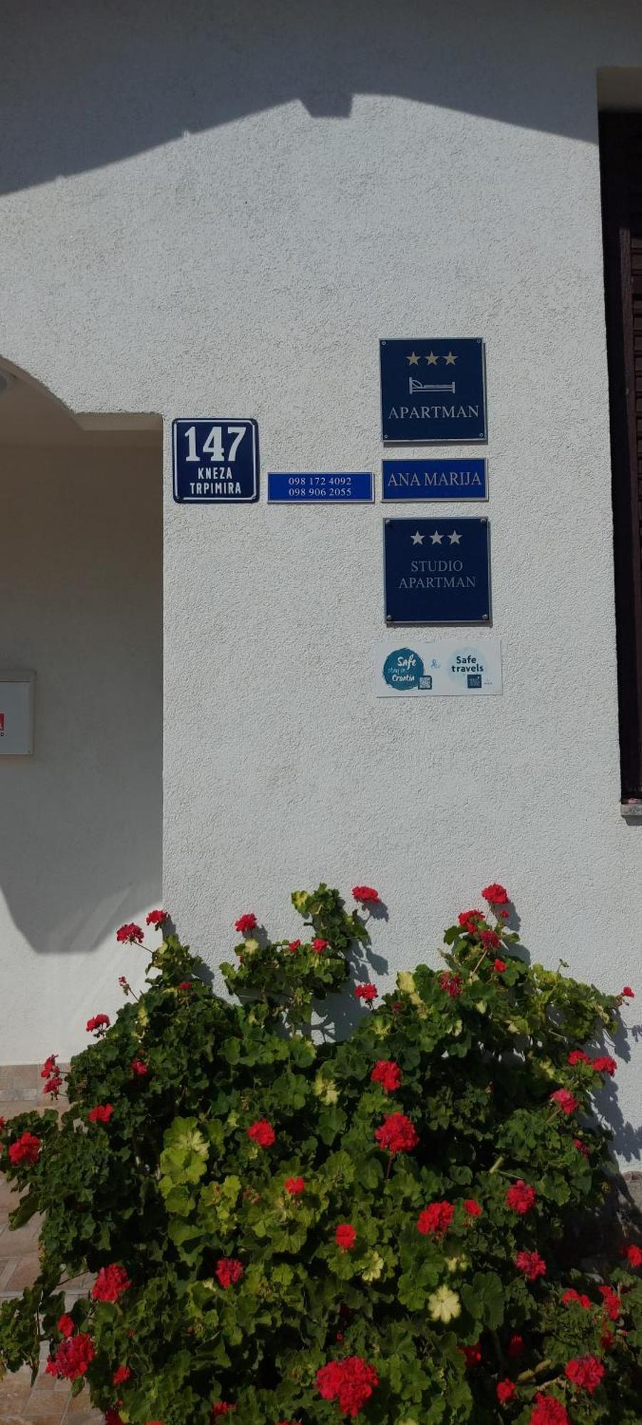 Ana Marija Apartamento Solin Exterior foto